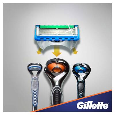 Gillette Fusion Proglide Power Yedek Tıraş Makinesi 8li - 9