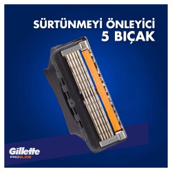 Gillette Fusion ProGlide Tıraş Makinesi + 3 Yedek Tıraş Bıçağı - 3