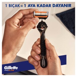 Gillette Fusion ProGlide Tıraş Makinesi + 3 Yedek Tıraş Bıçağı - 5