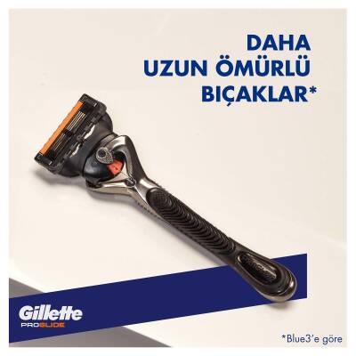 Gillette Fusion ProGlide Tıraş Makinesi + 3 Yedek Tıraş Bıçağı - 6