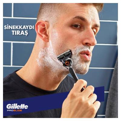 Gillette Fusion ProGlide Tıraş Makinesi + 3 Yedek Tıraş Bıçağı - 7