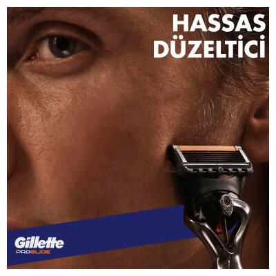 Gillette Fusion ProGlide Tıraş Makinesi + 3 Yedek Tıraş Bıçağı - 8