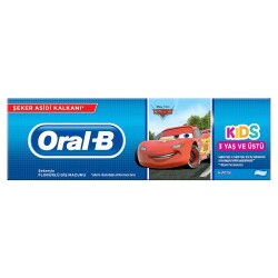 Oral-B Pro-Expert Stages Çocuk Diş Macunu Frozen & Cars 75 Ml (2 - 6 Yaş) - 2