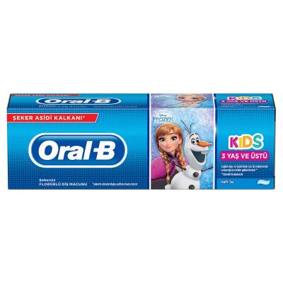 Oral-B Pro-Expert Stages Çocuk Diş Macunu Frozen & Cars 75 Ml (2 - 6 Yaş) - 3