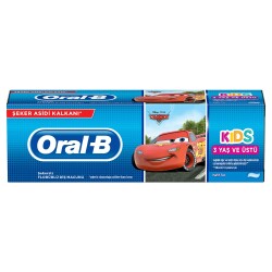 Oral-B Pro-Expert Stages Çocuk Diş Macunu Frozen & Cars 75 Ml (2 - 6 Yaş) - 4