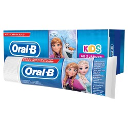 Oral-B Pro-Expert Stages Çocuk Diş Macunu Frozen & Cars 75 Ml (2 - 6 Yaş) - 5