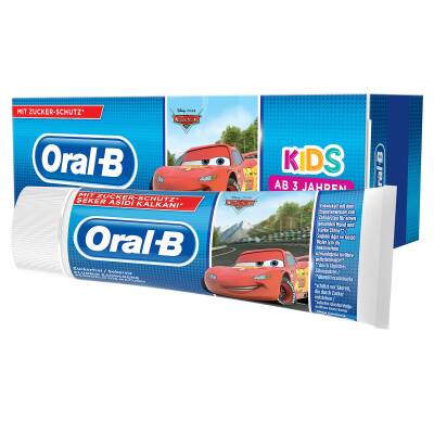 Oral-B Pro-Expert Stages Çocuk Diş Macunu Frozen & Cars 75 Ml (2 - 6 Yaş) - 6