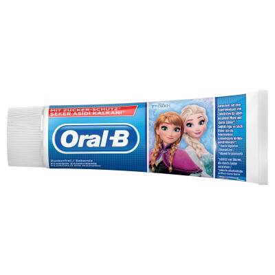 Oral-B Pro-Expert Stages Çocuk Diş Macunu Frozen & Cars 75 Ml (2 - 6 Yaş) - 7