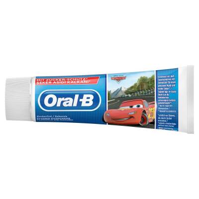 Oral-B Pro-Expert Stages Çocuk Diş Macunu Frozen & Cars 75 Ml (2 - 6 Yaş) - 8