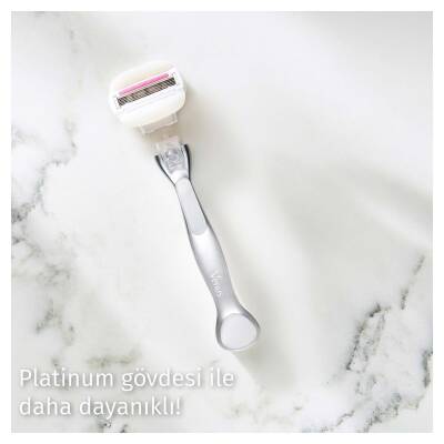 Gillette Venus Comfort Glide Sugarberry 3 Adet Yedek Başlık - 5