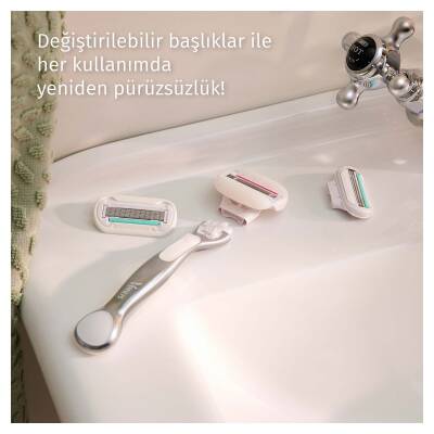 Gillette Venus Comfort Glide Sugarberry 3 Adet Yedek Başlık - 6