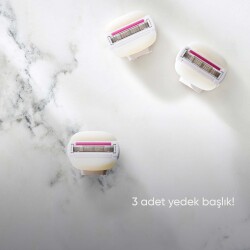 Gillette Venus Comfort Glide Sugarberry 3 Adet Yedek Başlık - 7