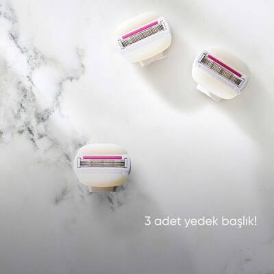 Gillette Venus Comfort Glide Sugarberry 3 Adet Yedek Başlık - 7