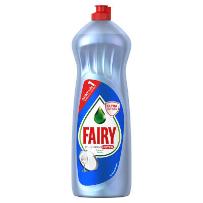 Fairy Platinum Hijyen Sıvı Bulaşık Deterjanı 1000 Ml Limon Kokulu - 2