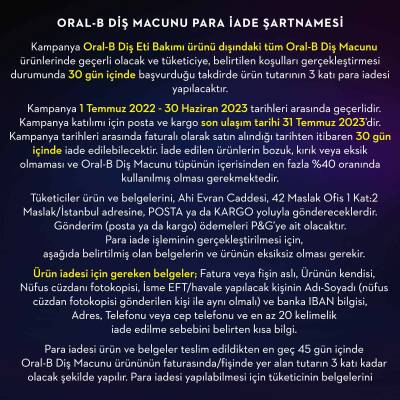 Oral-B Hassasiyet Diş Eti Ve Rahatlama Diş Macunu 50 Ml - 9