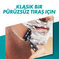 Gillette Mach3 Avantajlı Yedek Tıraş Bıçağı 8'li - 12