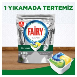 Fairy Platinum Bulaşık Makinesi Kapsülü 15'Li - 2