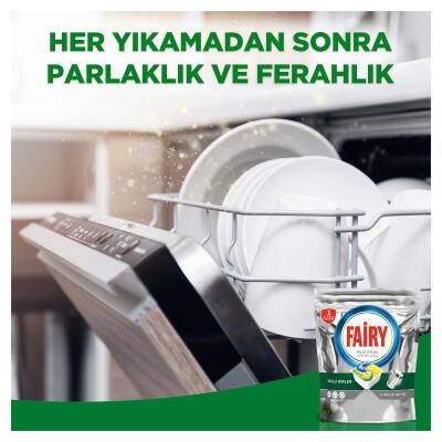 Fairy Platinum Bulaşık Makinesi Kapsülü 15'Li - 5