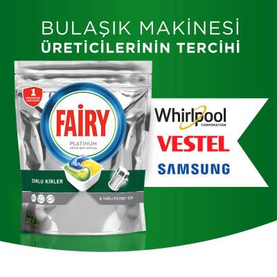 Fairy Platinum Bulaşık Makinesi Kapsülü 15'Li - 8