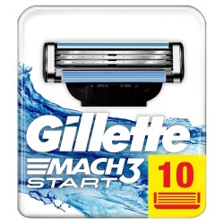 Gillette Mach3 Start Yedek Tıraş Bıçağı 10 Adet - 2