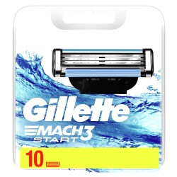 Gillette Mach3 Start Yedek Tıraş Bıçağı 10 Adet - 4