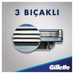 Gillette Mach3 Start Yedek Tıraş Bıçağı 10 Adet - 8