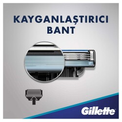 Gillette Mach3 Start Yedek Tıraş Bıçağı 10 Adet - 10