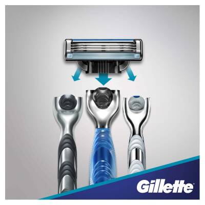 Gillette Mach3 Start Yedek Tıraş Bıçağı 10 Adet - 14