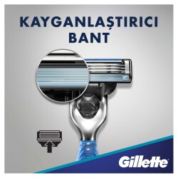 Gillette Mach3 Start Yedek Tıraş Bıçağı 15 Adet - 5