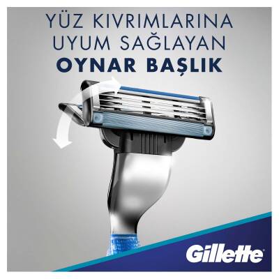 Gillette Mach3 Start Yedek Tıraş Bıçağı 15 Adet - 6