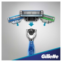 Gillette Mach3 Start Yedek Tıraş Bıçağı 15 Adet - 8