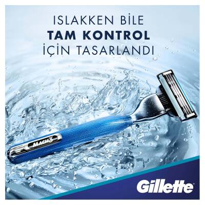 Gillette Mach3 Start Yedek Tıraş Bıçağı 15 Adet - 9