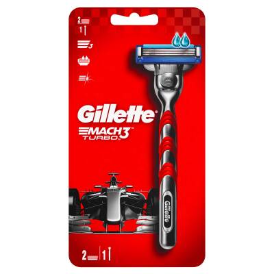 Gillette Mach3 Turbo Tıraş Makinesi 2 Yedekli - 2