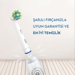 Oral-B Cross Action 6 Cleanmaximizer Yedek Başlık - 5