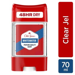 Old Spice Whitewater Erkekler İçin Terleme Önleyici Deodorant Clear Jel Stick 70 Ml - 1