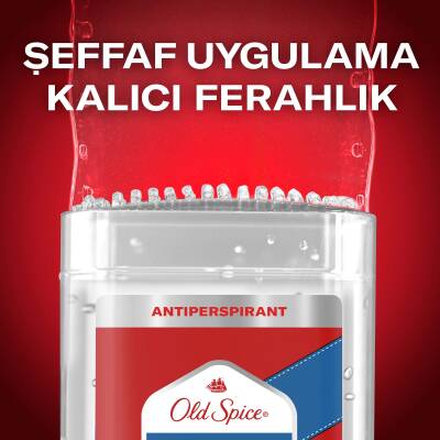 Old Spice Whitewater Erkekler İçin Terleme Önleyici Deodorant Clear Jel Stick 70 Ml - 9