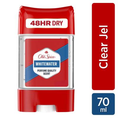 Old Spice Whitewater Erkekler İçin Terleme Önleyici Deodorant Clear Jel Stick 70 Ml - 2