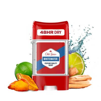 Old Spice Whitewater Erkekler İçin Terleme Önleyici Deodorant Clear Jel Stick 70 Ml - 9