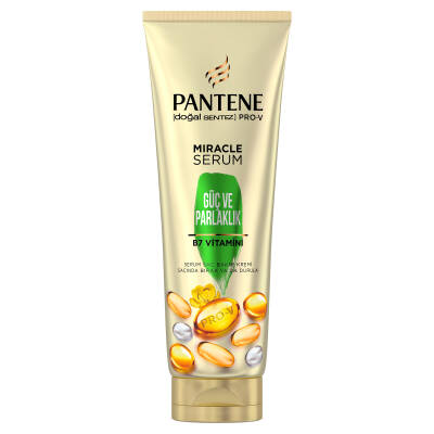 Pantene Miracle Güç Ve Parlaklık Serum Saç Bakım Kremi 200 Ml - 2