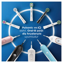 Oral-B Cross Action Şarjlı Diş Fırçası Yedek Başlığı 6’Lı - 2