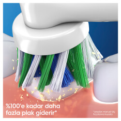 Oral-B Cross Action Şarjlı Diş Fırçası Yedek Başlığı 6’Lı - 3