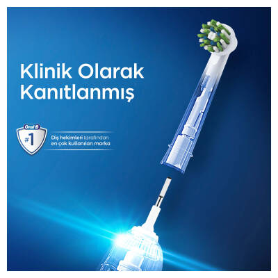 Oral-B Cross Action Şarjlı Diş Fırçası Yedek Başlığı 6’Lı - 6