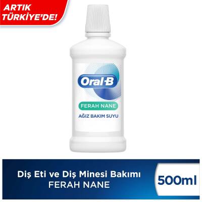 Oral-B Diş Eti Ve Diş Minesi Onarım Ağız Bakım Suyu Ekstra Ferah 500 Ml - 1