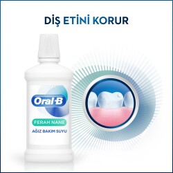 Oral-B Diş Eti Ve Diş Minesi Onarım Ağız Bakım Suyu Ekstra Ferah 500 Ml - 3