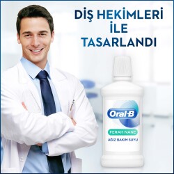 Oral-B Diş Eti Ve Diş Minesi Onarım Ağız Bakım Suyu Ekstra Ferah 500 Ml - 5