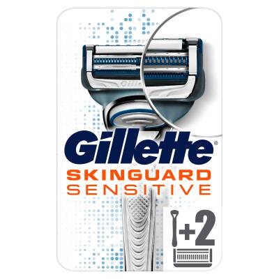 Gillette Skinguard Tıraş Makinesi + Yedek Tıraş Bıçağı - 1