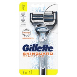 Gillette Skinguard Tıraş Makinesi + Yedek Tıraş Bıçağı - 2