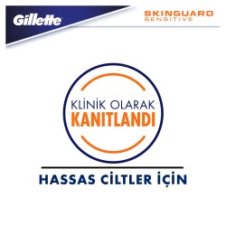 Gillette Skinguard Tıraş Makinesi + Yedek Tıraş Bıçağı - 3