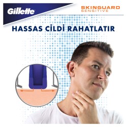 Gillette Skinguard Tıraş Makinesi + Yedek Tıraş Bıçağı - 7