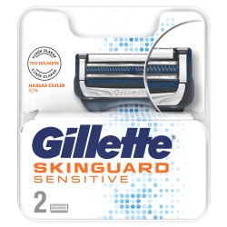 Gillette Skinguard Yedek Tıraş Bıçağı 2 Adet - 2